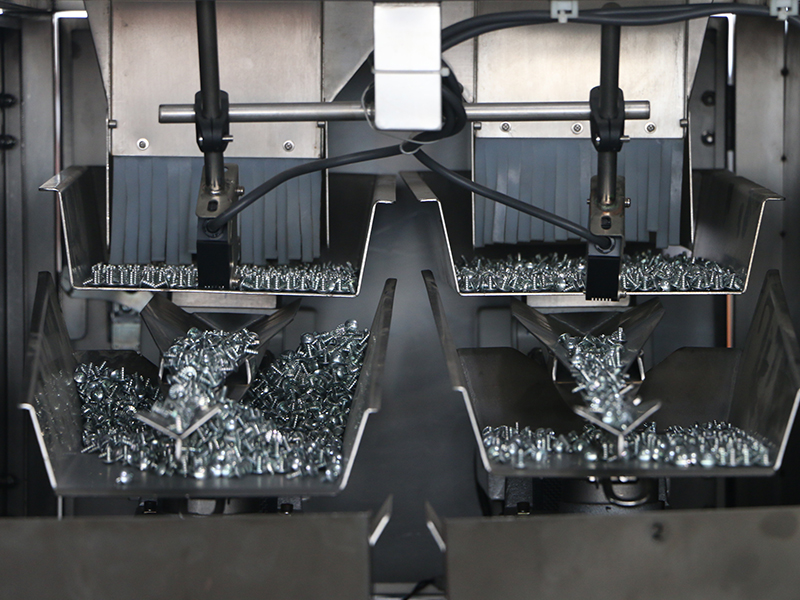 称重包装一体机